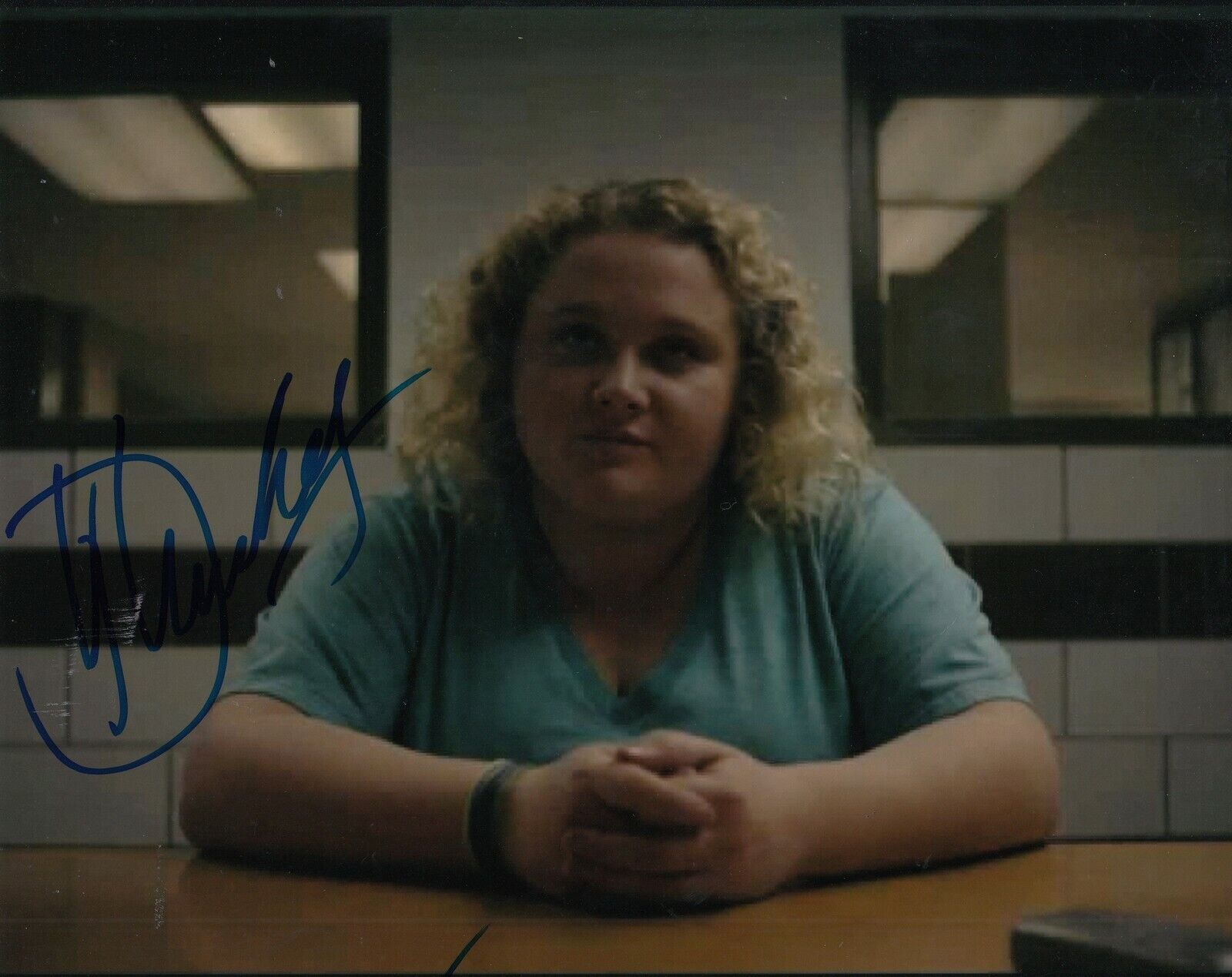 DANIELLE MACDONALD signed (PATTI CAKE$) Movie 8X10 Photo Poster painting autographed W/COA #5