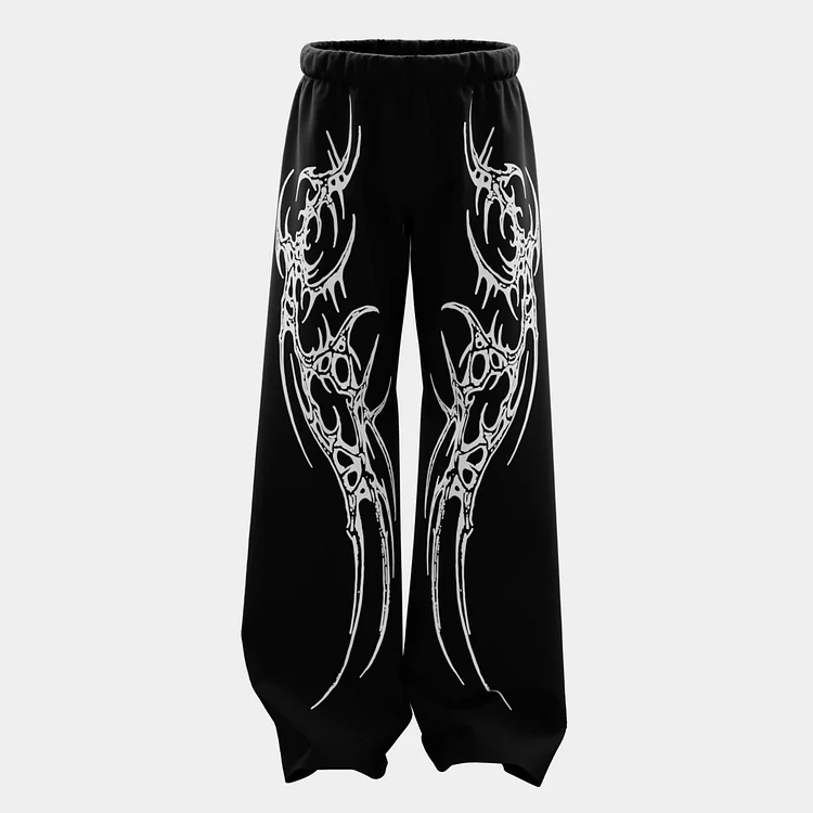 Saiyan Unisex Baggy Pants