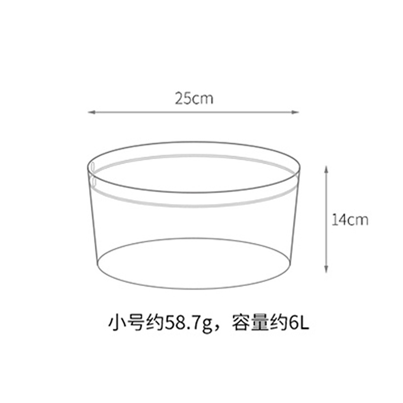 FaSoLa可折叠水桶 户外旅行泡脚便携式大容量储水桶水盆洗脸洗脚盆