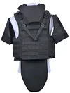 1000D Oxford Full Protective Level IV Black Body Armor 