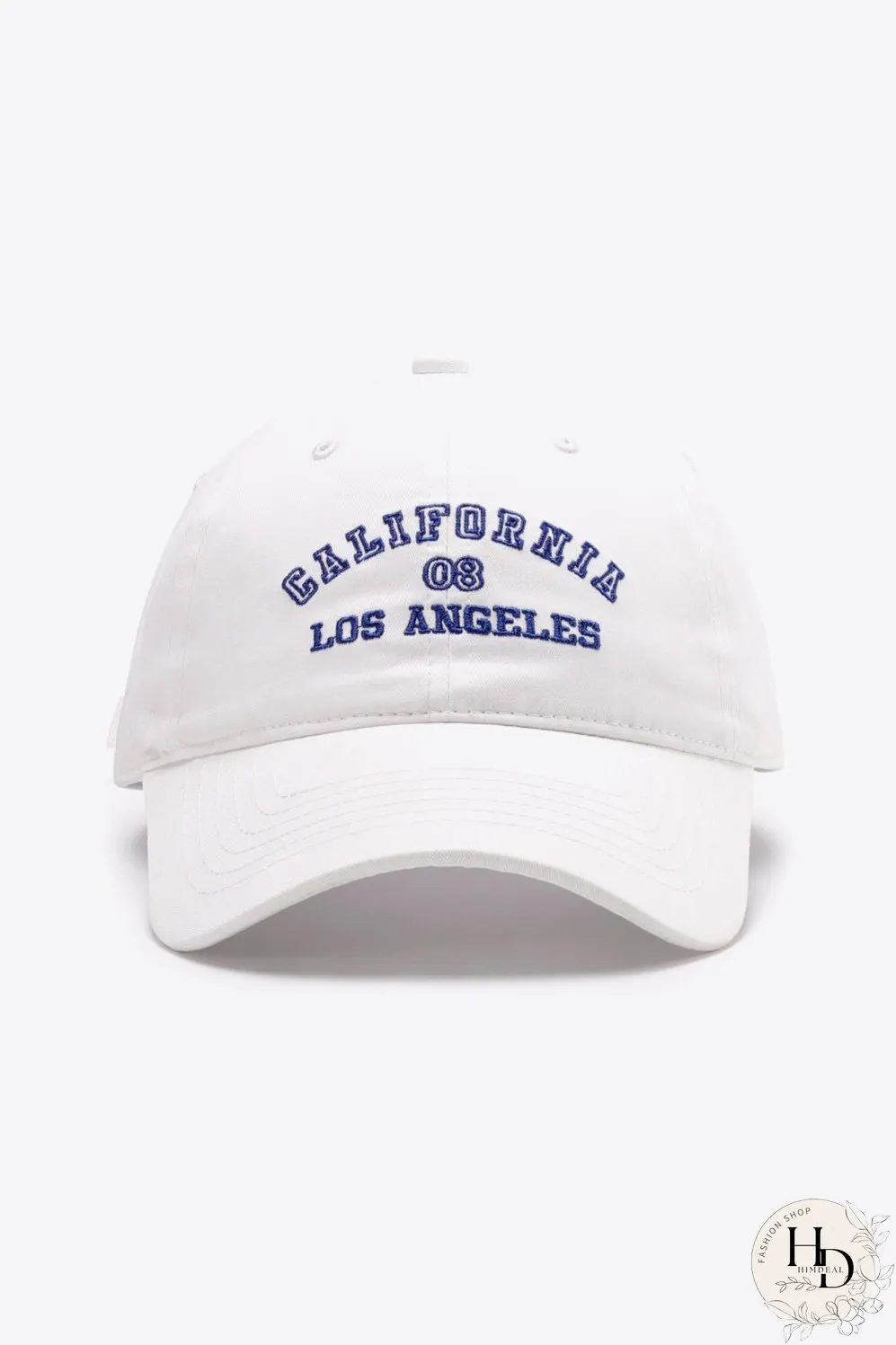 CALIFORNIA LOS ANGELES Adjustable Baseball Cap