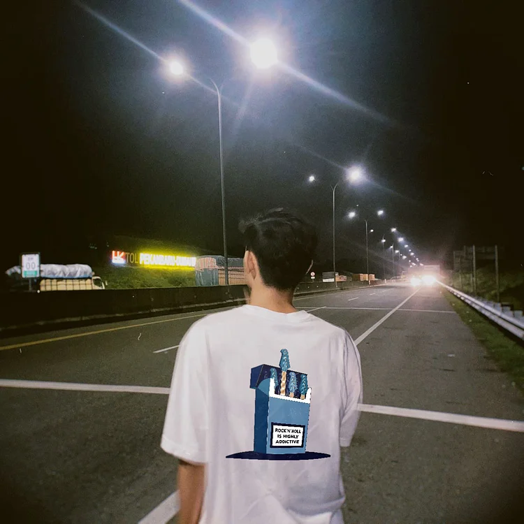 Rock 'n' Roll Is Highly Addictive T-shirt
