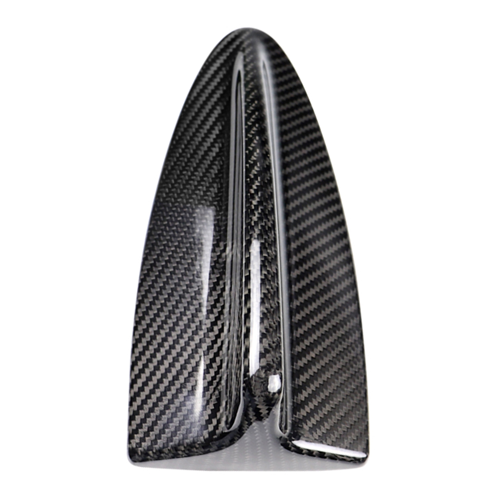 

Genuine Carbon Fiber Shark Fin Antenna Cover Trim 18.5cm for BMW M1 E60 M5, 501 Original