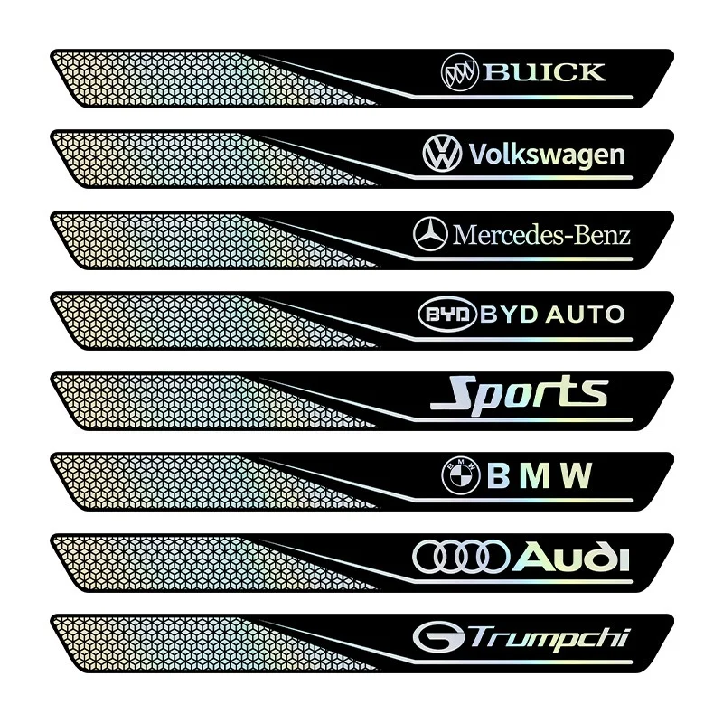 Car door sill protector, anti-stepping strip, trunk anti-scratch protector.