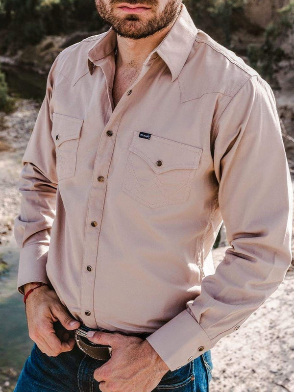 Men's Western Print Shirt