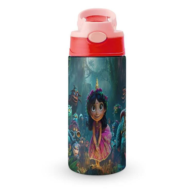 Children's Water Cup JUNGLE PRINCESS  customized, personalized, gift