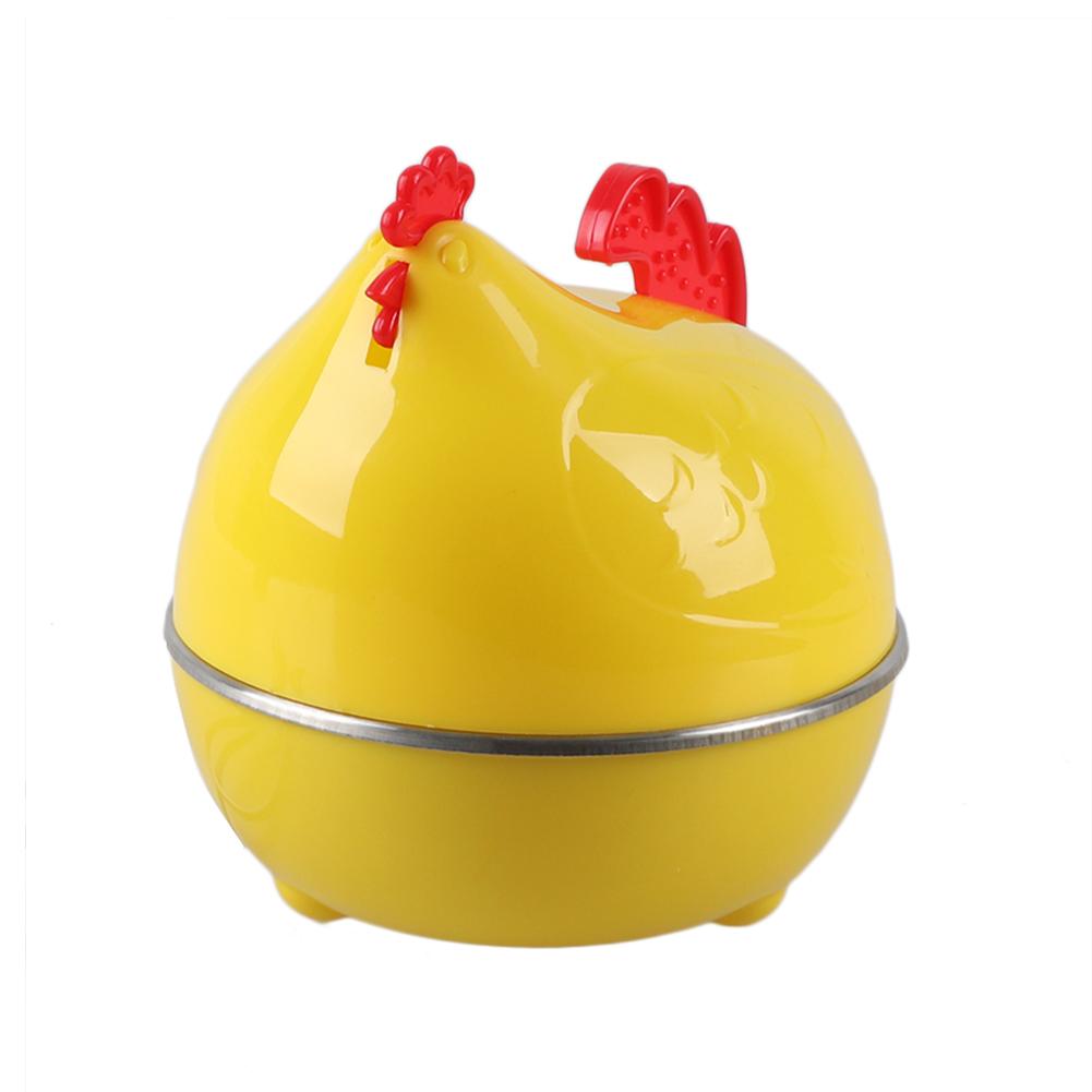 

Household Mini Cute Hen Shape Electric Egg Cooker Eggs Boiler Steamer EU, 501 Original