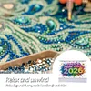 2026 DIY Calendar Diamond Painting Calendar Kit Diamond Art Paper Desk Calendar Kit