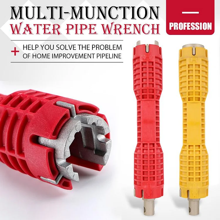 Multi-Munction Water Pipe Wrench | 168DEAL