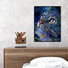 Cat - 11CT Counted Cross Stitch - 40*50cm