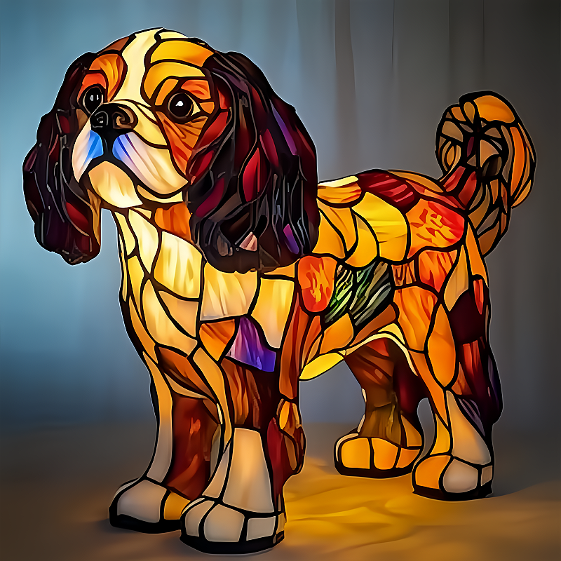 Cavalier King Charles Spaniel Lamp