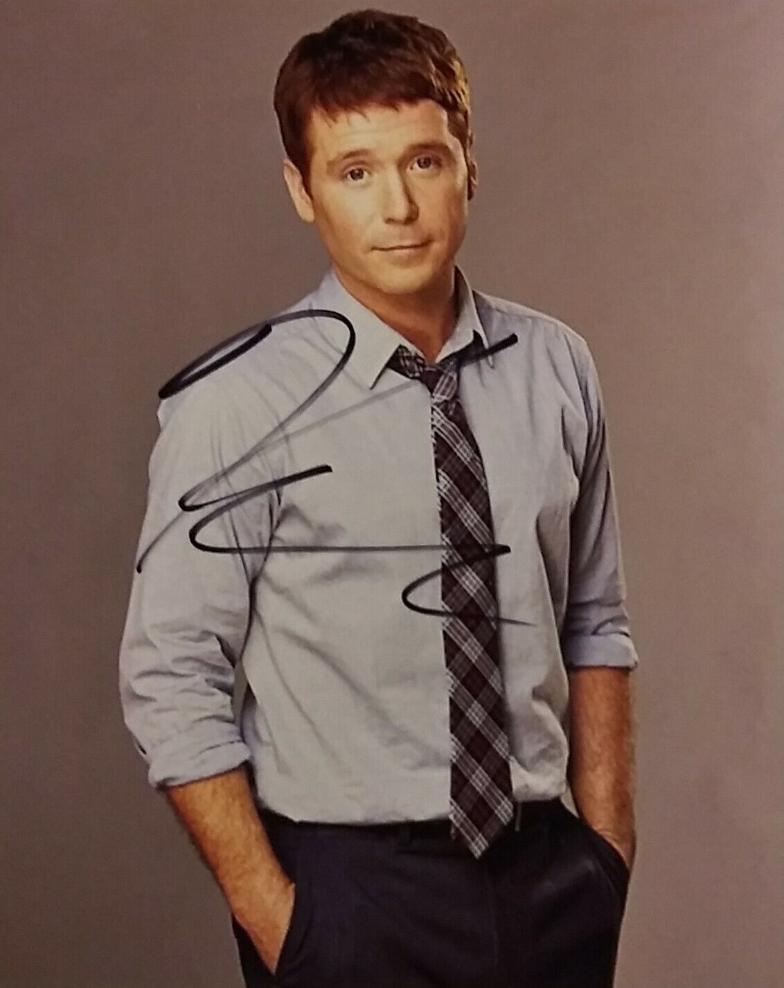 Kevin Connolly signed 8 x 10