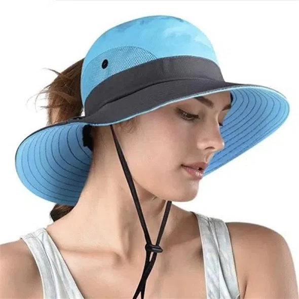 🔥 Last Day 50% OFF Promotion 🔥 - UV Protection Foldable Sun Hat