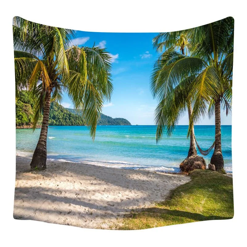 Waterfall Theme Forest Landscape Bath Curtains Cloud Waterproof Fabric Shower Curtain Nature Scenery Bathroom Screen