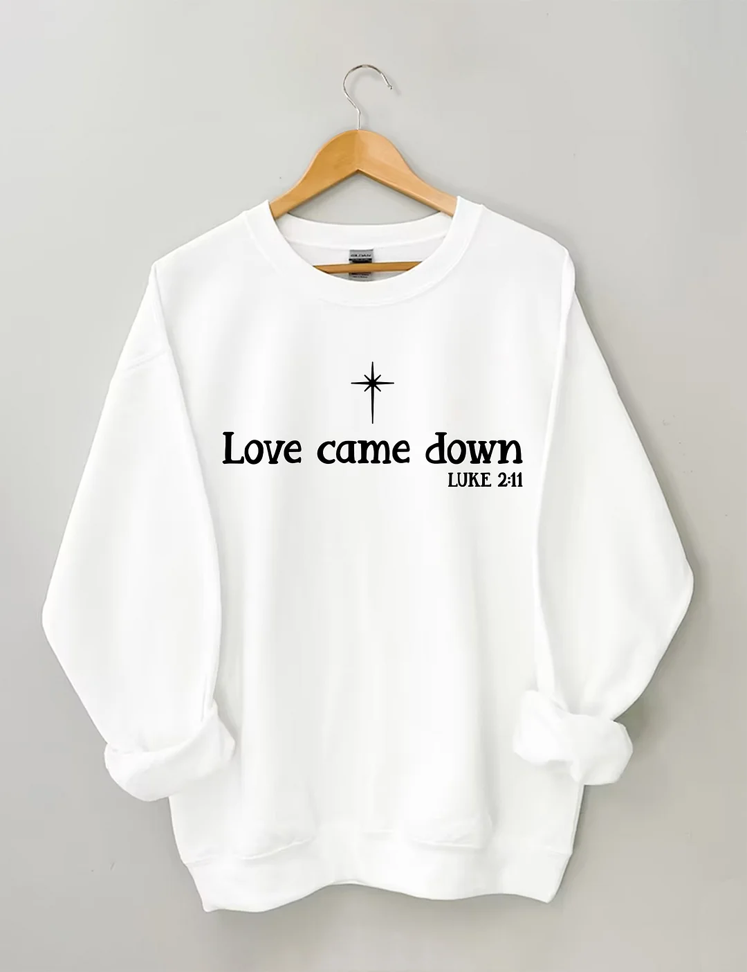 Love Come Down Sweatshirt