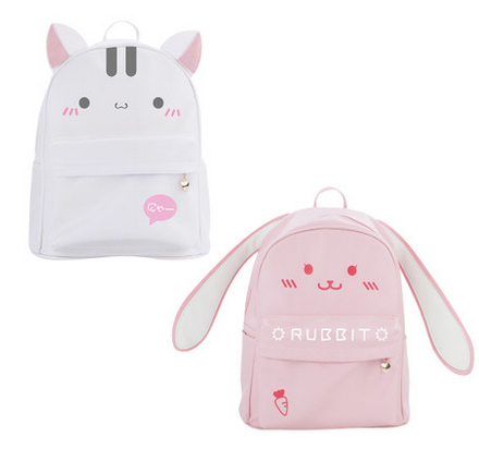 Cute Cartoon Cat/Bunny Backpack SP179973