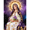 Framed Diamond Painting - Special Shaped - Our Lady (30x40cm)