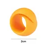 uk.everydayedeals Thread Stopper Silicone Cross Stitch Clip 2cm Bobbin Spool Holder 2pcs(BU8)