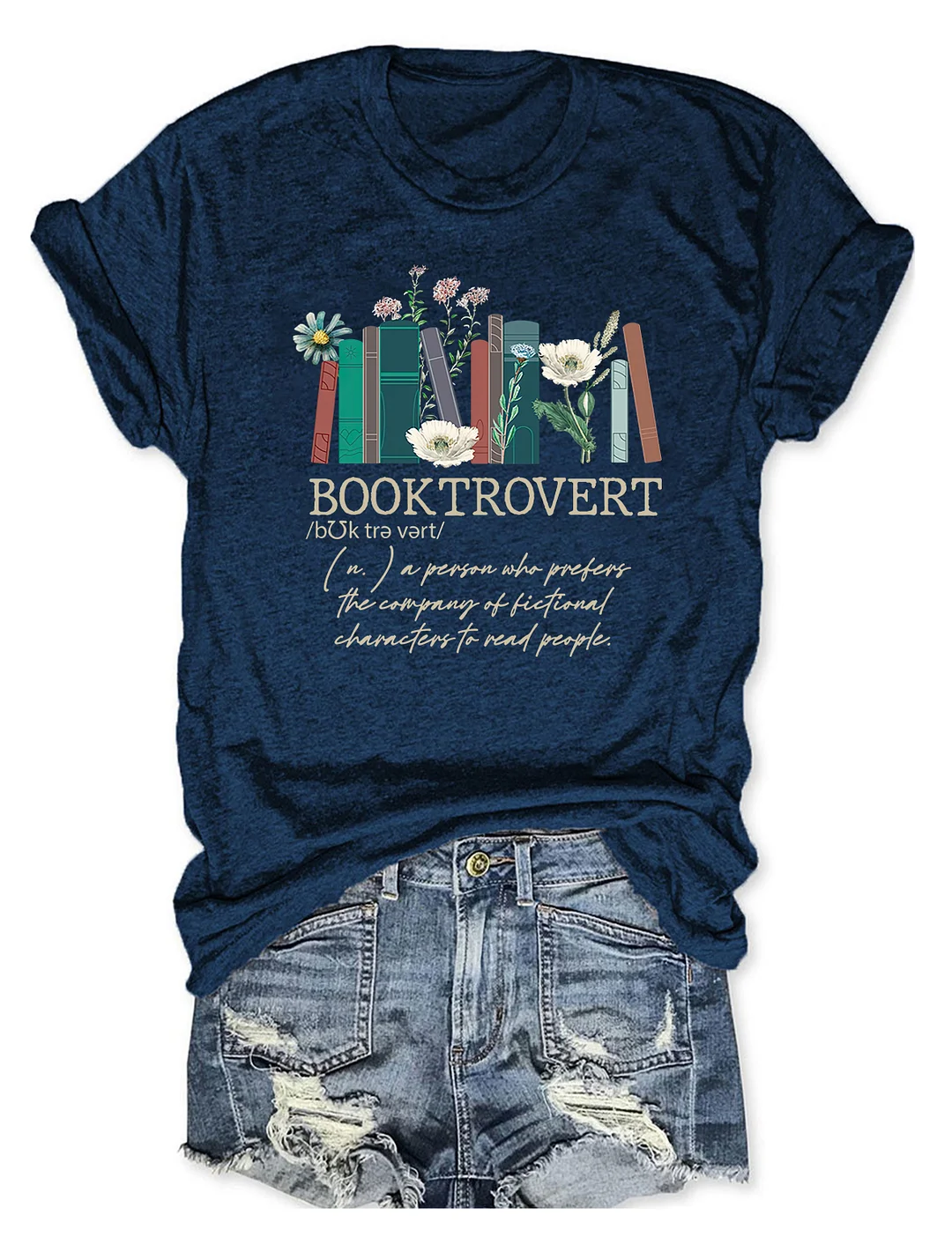 Booktrovert T-shirt