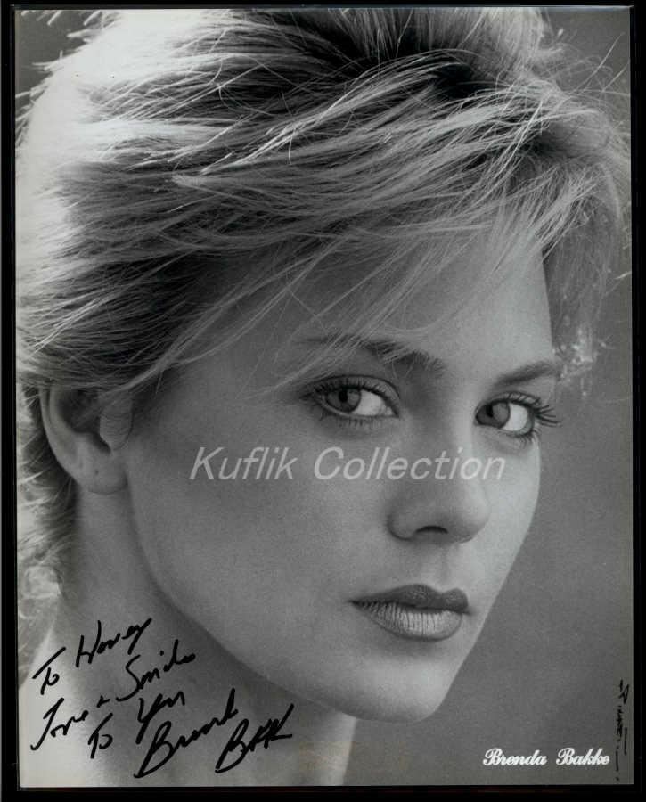 Brenda Bakke - Signed Autograph Headshot Photo Poster painting - American Gothic - Actress