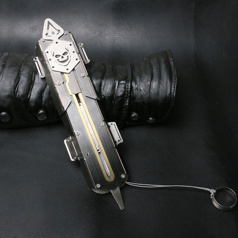 Extra （ Custom Black Flag Dual Action Plastic Blade ） - MyHiddenBlade