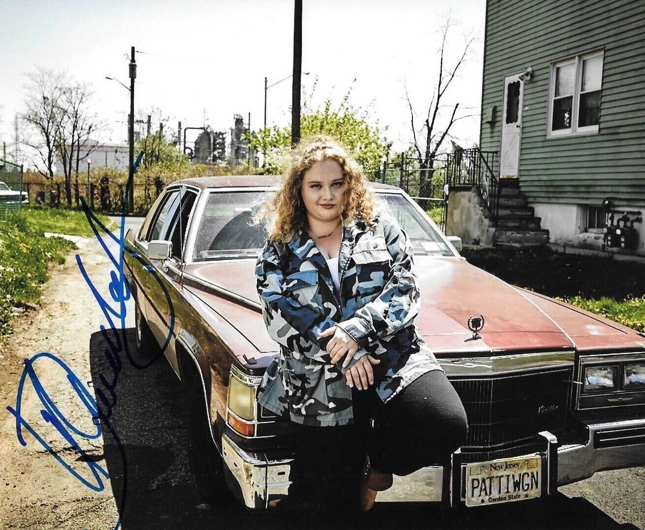 * DANIELLE MACDONALD * signed autographed 8x10 Photo Poster painting * PATTI CAKE$ * PROOF * 2