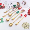 Ensemble De Vaisselle De No&euml;l En Acier Inoxydable