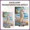 Diamond Painting -DIY Round Drill Pearl Seahorse
