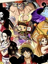 Characters of Straw Hat Pirates Decorative Painting - ONE PIECE - Xingkong  Studio