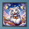 Diamond Painting-DIY Full Round Drill Tiger(40*40CM)