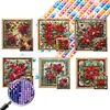Flower - Square AB Drills Diamond Painting(45*45cm)