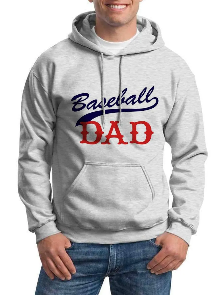 Baseball Dad  Men Hoodie