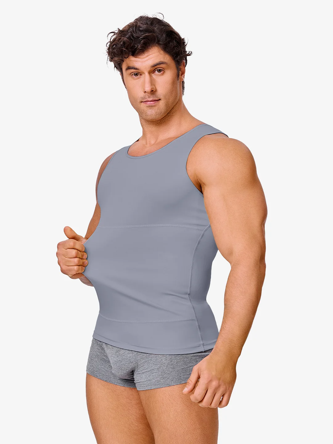Mens Slimming Body Shaper Vest
