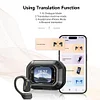 XP6 Real-time AI Language Translation Headset with Touch Screen