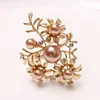 Champagne Silver Flower Catering Napkin Ring