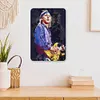 Mark Knopfler - Panneaux en &eacute;tain m&eacute;tallique(20*30cm/30*40cm) - Musique
