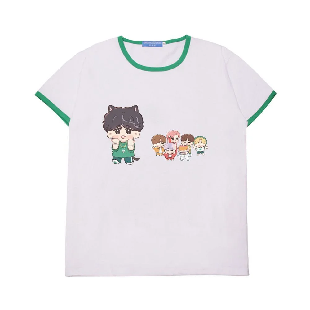 BT21 Butter Cute Casual T-shirt