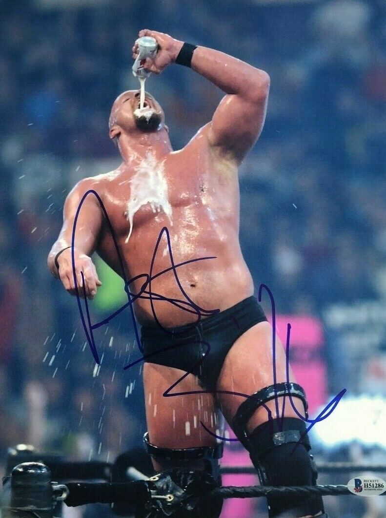 Stone Cold Steve Austin signed autographed 11x14 Photo Poster painting Beckett WWE WWF