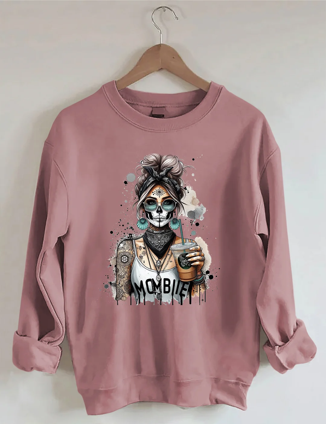 Mombie Girl Sweatshirt