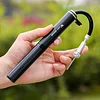 WEST BIKING Bicycle Mini Pump Aluminum Alloy 160PSI Portable High Pressure Inflator Mountain Road Bike Cycling Equipment