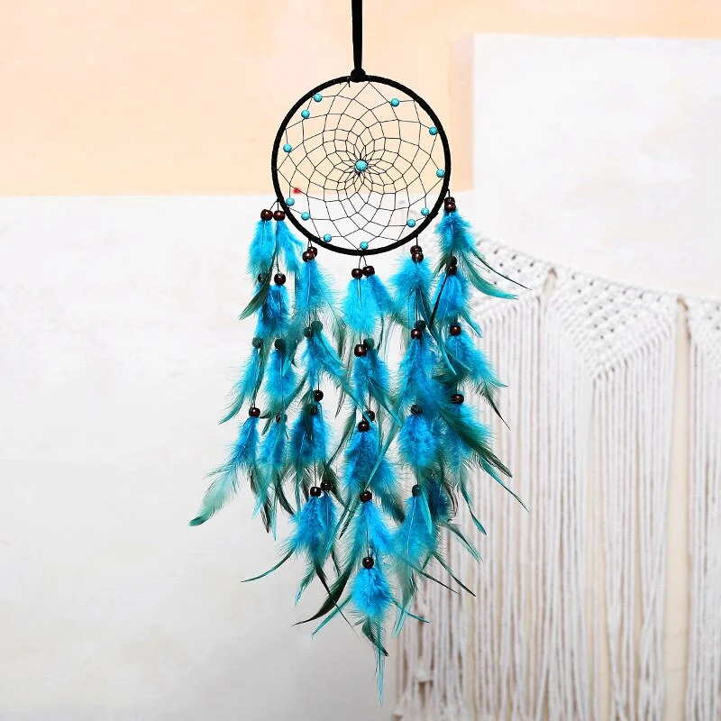 Boho Dream Catcher Nordic Room Decoration White Girls Baby Kids Dreamcatcher Home Decor Wedding Decoration Gift for Women