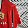 1999/2000 Retro Manchester United Home Football Shirt 1:1 Thai Quality