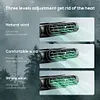 Car Headrest Cooling Air Fan 3 Speeds Adjustable Air Cooling Fan Car Neck Cooler