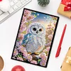 50 Pages DIY Owl A5 Diamond Painting Notebook