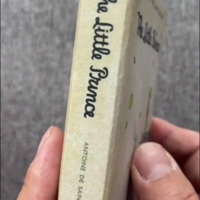 The Little Prince by Antoine de Saint-Exup&eacute;ry Book Wallet