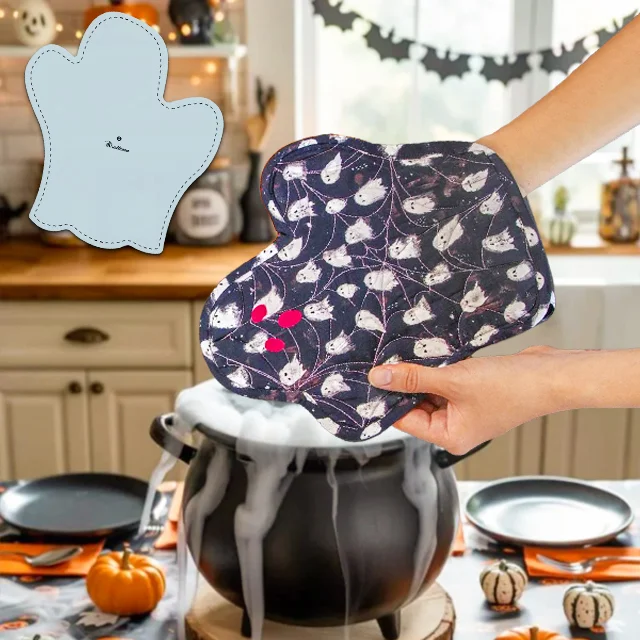 Cute Placemats / Insulated Gloves Sewing template - With Instructions