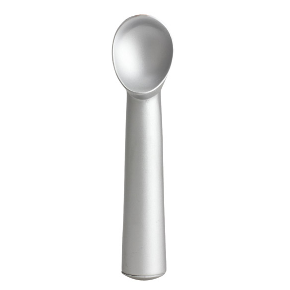 

Kitchen Deluxe Metal Non-Stick Anti-Freeze Ice Cream Scoop Spoon, Silver grey, 501 Original