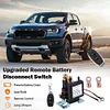 12V 500A Remote Control Power Switch Anti-Theft Remote Battery Disconnect Switch