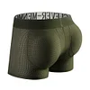 Men's Hip-Lifting Briefs With Thin Mesh Cups, Invisible Buttocks Enlargement, Peach Buttocks, Fake Buttocks, Boxer Briefs