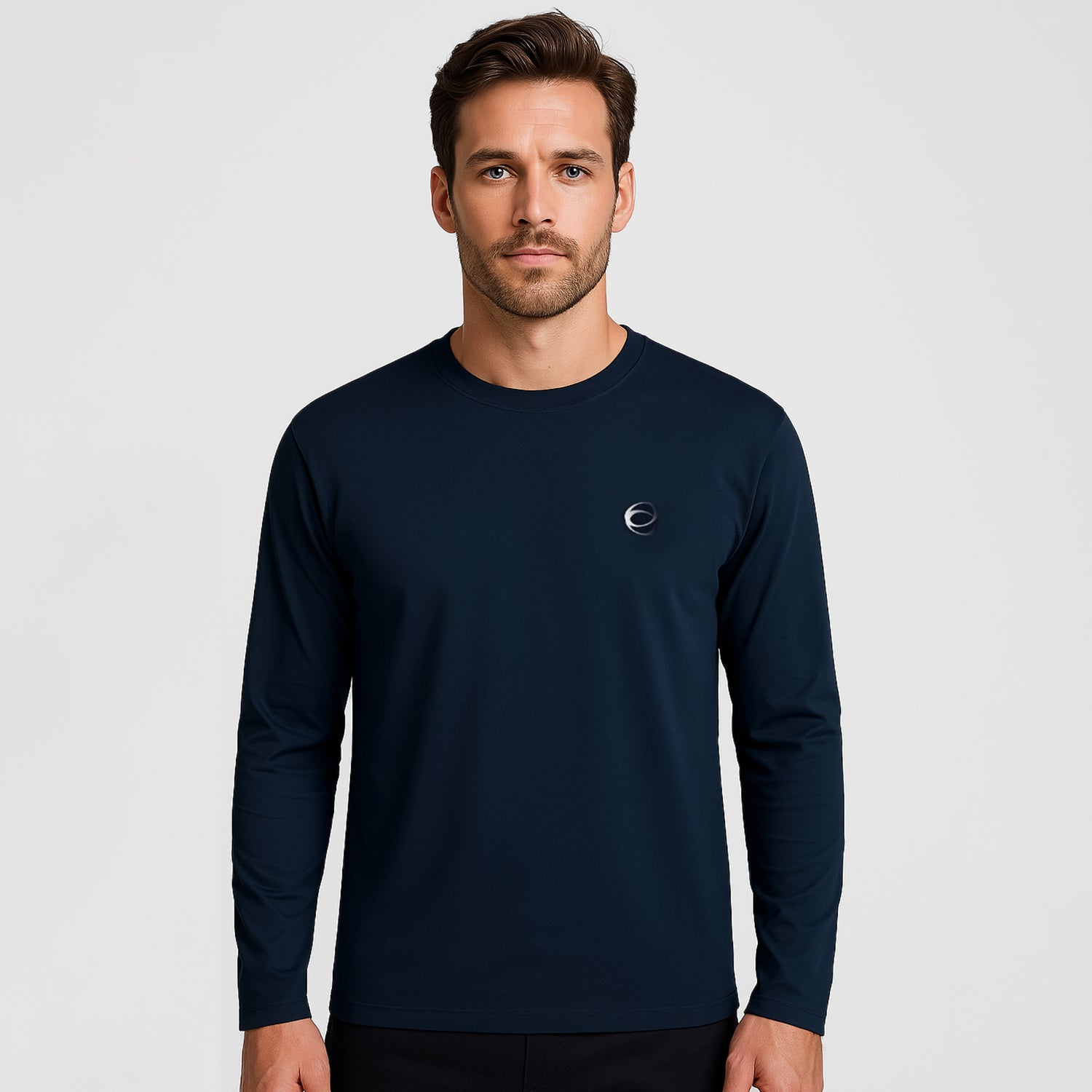 Cotton Ombre Graphic T-Shirt